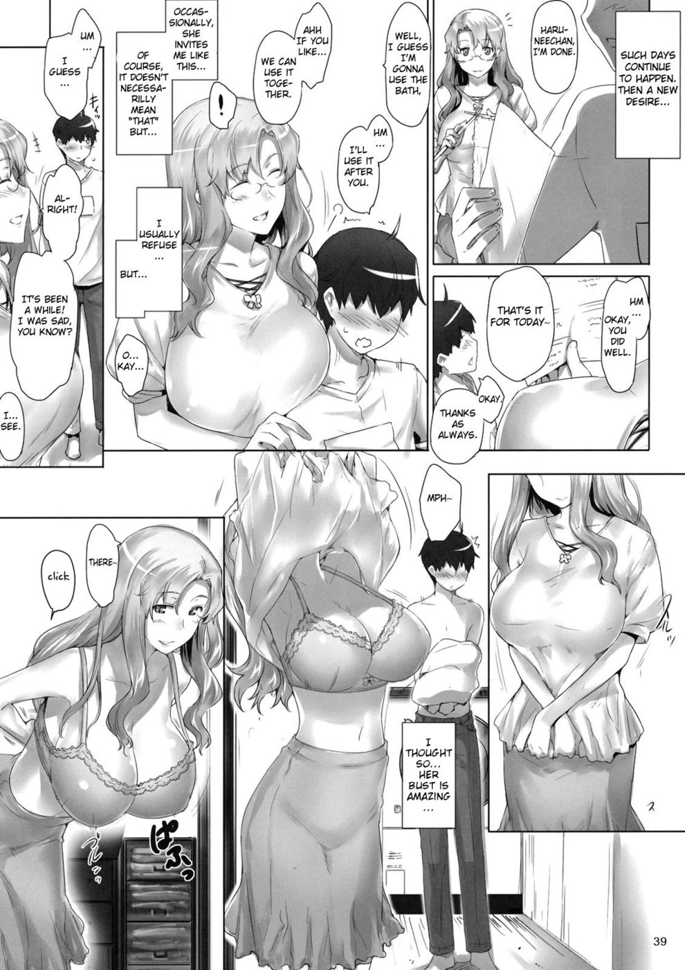 Hentai Manga Comic-Tachibana-san's Circumstances With a Man-Read-38